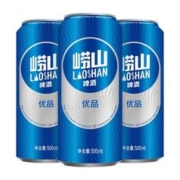 崂山啤酒 崂山优品500ml*18听