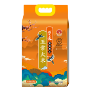稻可道 五常大米5kg  东北大米10斤