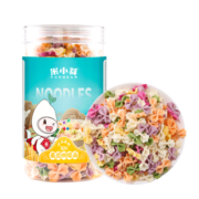 米小芽宝宝面条果蔬蝴蝶面儿童营养面条蔬菜面片200g