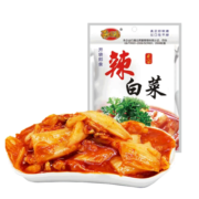 喜鸿福韩式泡菜辣白菜切件泡菜朝鲜延边小菜 咸菜 450g*5