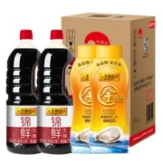 PLUS会员：李锦记 锦鲜生抽1.51kg*2+金蚝油550g*2 组合装