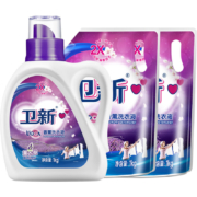 再降价、plus会员:卫新香薰洗衣液薰衣草6斤（1kg+袋装1kg*2）柔顺护衣 去污渍 持久留香