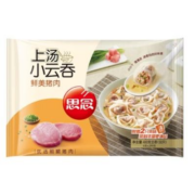 思念 上汤小云吞 猪肉馄饨 400g/50只*6件