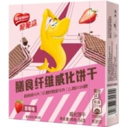 plus会员:雀巢（Nestle）脆脆鲨 威化饼干 草莓味84g＊7件