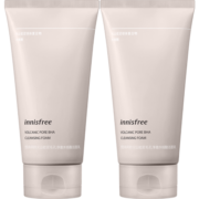 悦诗风吟（Innisfree）济州火山岩泥泡沫洗面奶深层清洁控油清爽不易紧绷洗颜乳护肤品女