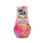 小林制药 卫生间除臭芳香剂 新鲜白桃香味400ml 日本进口去异味除臭剂