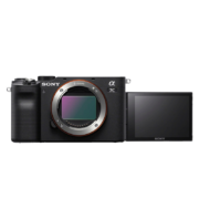 京东百亿补贴：索尼（SONY） Alpha 7C 全画幅微单数码相机轻便小巧实时眼部对焦（ILCE-7C/A7C） 黑色 单机身（不含镜头）