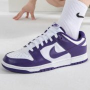 NIKE 耐克 DUNK LOW低帮男子运动鞋复古板鞋轻便缓震皮面