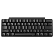 ikbc 机械键盘W200mini2.4g无线蓝牙双模61键cherry樱桃轴电脑办公台式机笔记本 W200mini黑色红轴（蓝牙5.0+有线双模）