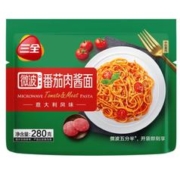 三全 番茄肉酱微波意面280g