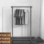 百亿补贴：百佳惠 衣帽架