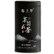 plus会员:春上早 茉莉花茶 125g*1罐