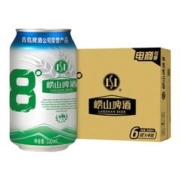 崂山啤酒 8度啤酒 330mL*24听