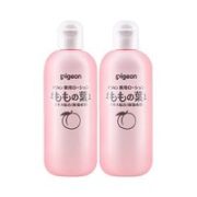 Pigeon 贝亲 婴儿液体爽身粉 痱子粉桃子水 200ml*2