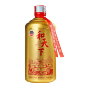 江左盟  和天下 53度酱香型白酒 400ml*1瓶