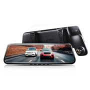 360行车记录仪M320Pro 2K高清夜视前后双录后视镜+降压线+32G卡套餐