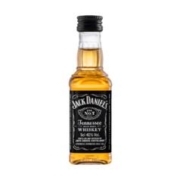 杰克丹尼（Jack Daniels）威士忌 进口洋酒 酒伴 50ml