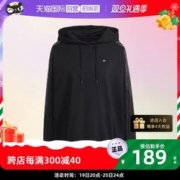 adidas 阿迪达斯 新款三叶草女子运动卫衣连帽衫H18039