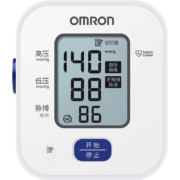 京东百亿补贴：OMRON 欧姆龙 U701 上臂式血压计 白色