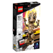 乐高（LEGO）积木超级英雄76217我是格鲁特10岁+男孩女孩儿童玩具漫威圣诞礼物