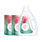 惠寻 花语芬芳洗衣液 6斤 2kg瓶装+500g袋装*2