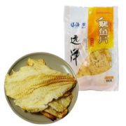 没有科技和狠活的经典老味道：辽渔远洋 烤鱼片 100g袋装
