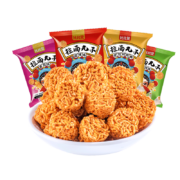 plus会员、概率券:比比赞（BIBIZAN）拉面丸子混合味 300g*4件