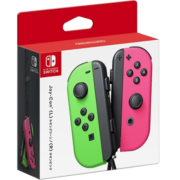 任天堂（Nintendo） NS手柄 Pro Joy-Con Switch 左右双手柄 【绿粉】