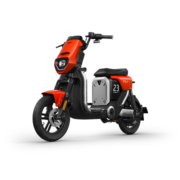 VFLY【重磅新品】全新飞越FX5电动自行车电瓶车 帕派雅橙