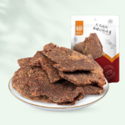 华味亨 肉香浓郁 90g五香肉片 *12件