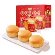 300克*2箱鲜牛乳鸡蛋糕早餐面包