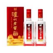 88VIP会员：泸州老窖 八年窖头曲酒和之礼52度500ml*2瓶装