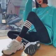 BONAS 宝娜斯 女士高弹打底裤 BNS006 春秋款 黑色