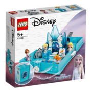 乐高（LEGO）积木 迪士尼 43189艾莎和水精灵诺克的故事书大冒险 冰雪奇缘5+