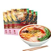 螺状元 柳州螺蛳粉310g*5袋广西特产爆辣螺蛳粉酸辣粉米粉礼盒