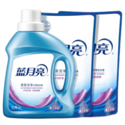 蓝月亮【精选主推】洗衣液套装 机洗手洗  薰衣草香洗衣液 6斤（1kg瓶*1+1kg袋*2）