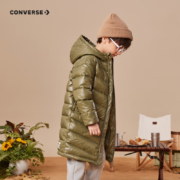 Converse 匡威 儿童中长款羽绒服 110-160CM 4款可选