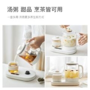 olayks 欧莱克 养生壶小型办公室恒温家用多功能玻璃烧水壶煮茶壶