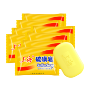 plus会员、概率券：上海硫磺皂 香皂85g*8块