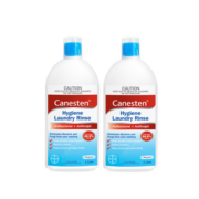 Canesten拜耳凯妮汀衣物除菌液1L*2消毒液温和宝宝衣物99.9%去真菌洗衣液