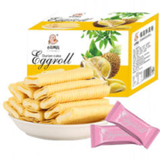 A birdie Agee 小鸟阿吉 榴莲夹心蛋卷酥 300g