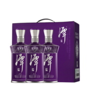 潭酒紫潭真年份酱香型白酒53度过节送礼大曲坤沙仙潭粮食酒宴请 53度 500mL 3瓶 （2021版）
