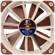 NOCTUA NF-F12 PWM 12cm风扇（智能温控/4针冷排风扇/U12S风扇）