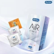 durex 杜蕾斯 Air安全套 共16只（AiR隐薄8只+AiR润薄4只+螺纹装4只）