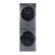 预售、PLUS会员：Haier 海尔 精华洗系列 EG100MATESL59S+EHG100MATE59 热泵洗烘套装 10KG