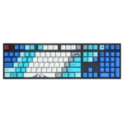 varmilo/阿米洛山巅无线有线蓝牙游戏静电容轴台式笔记本机械键盘