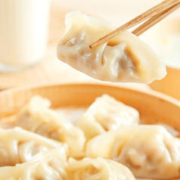 思念 菌菇三鲜蒸煎饺1kg 实惠家庭装 速冻饺子火锅水饺早餐