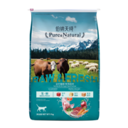 伯纳天纯猫粮三种肉 冻干成幼全阶段通用粮 牧场狂欢(牛肉+羊肉+兔肉)7kg