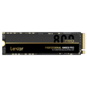 9号20点：雷克沙（Lexar） 2TB SSD固态硬盘 M.2接口 NVMe协议（PCIe 4.0x4）NM800PRO 高速7500MB/s传输 电竞游戏