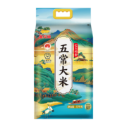 京东百亿补贴:金龙鱼 五常大米 五常稻花香大米 东北大米 金玉稻香5kg